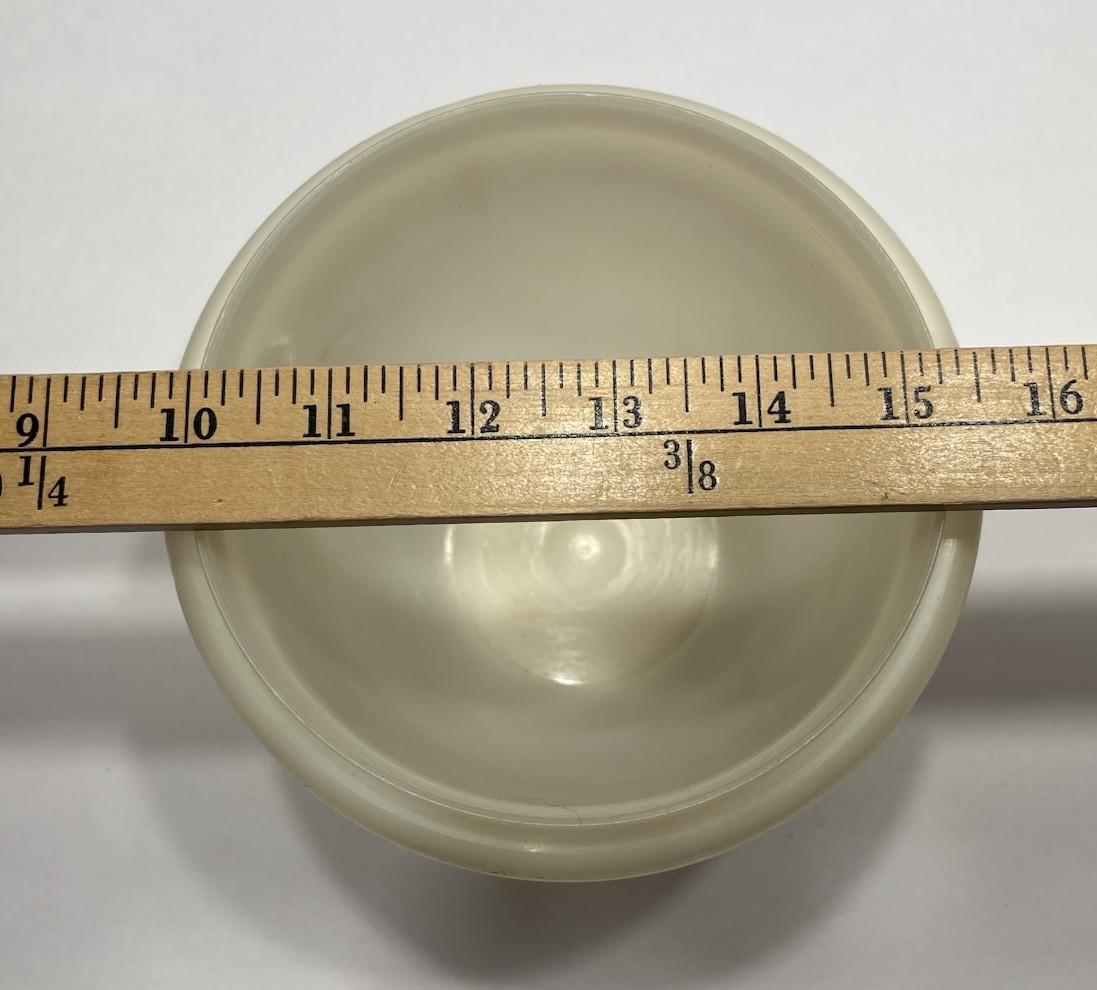 Vintage Tupperware Fix N Mix Nesting Bowls with Lids Sheer Set of 3 Flaws READ