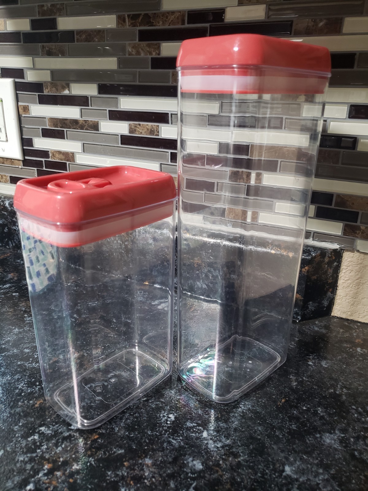 2-Piece Kitchen Food Container Set – Durable, Airtight, and Leak-Proof
