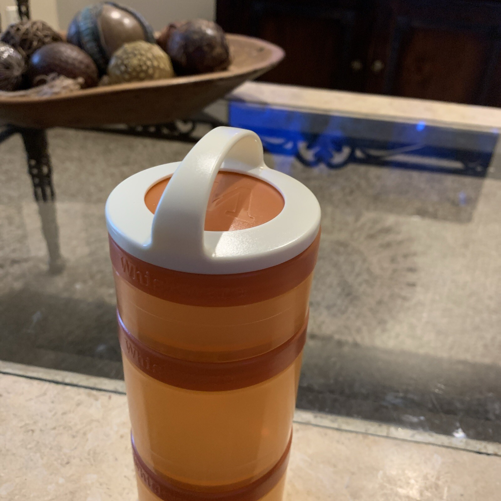 Bluey Snack Containers Stackable Whiskware Licensed 1 pack Portable Twist n’Lock