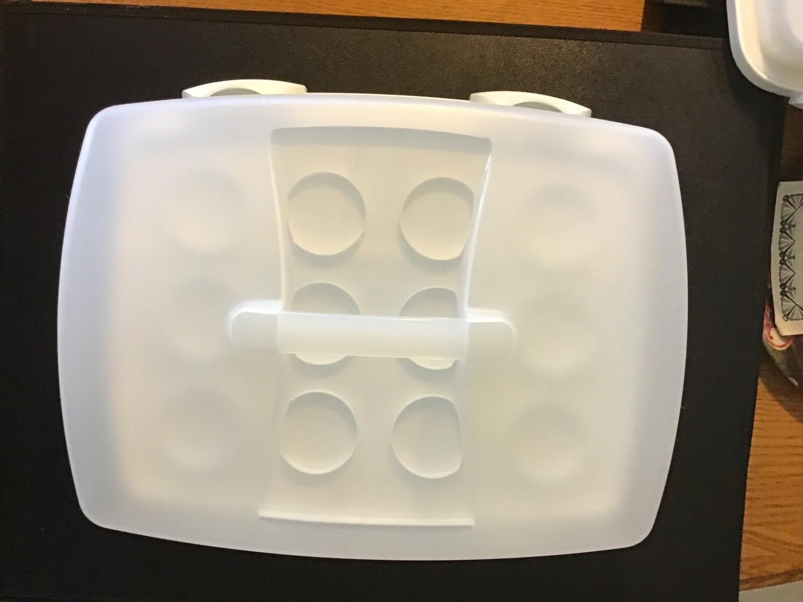 Wilton The Ultimate 3 in 1 Cupcake Caddy  Case  Holder Carrier (3 item lot)