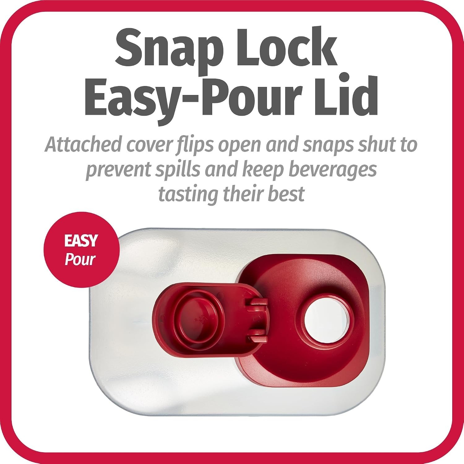 Clear 1 Quart Mixing Bottle with Snap Lock Lid – Effortless Beverage Storage