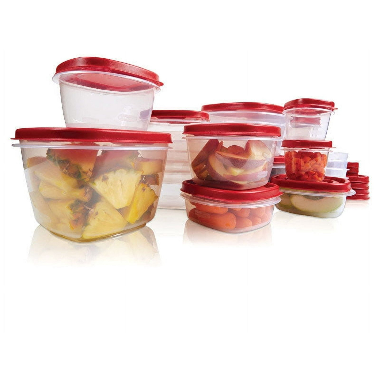 Rubbermaid Food Storage Container Set 40pc Assorted Sizes BPA-Free New