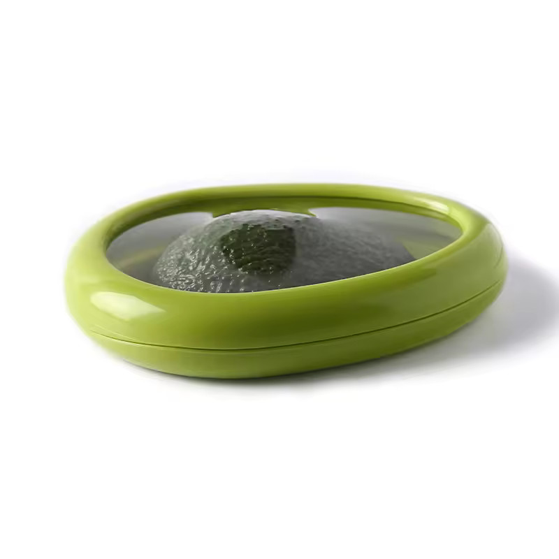 1PC Silicone Food Storage Containers Fruit Vegetable Fresh-Keeping Leakproof