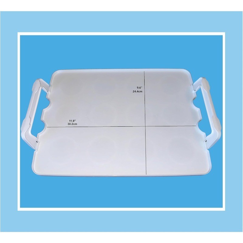 3-tier Cupcake Carrier with Lid and Handle – Clear Plastic