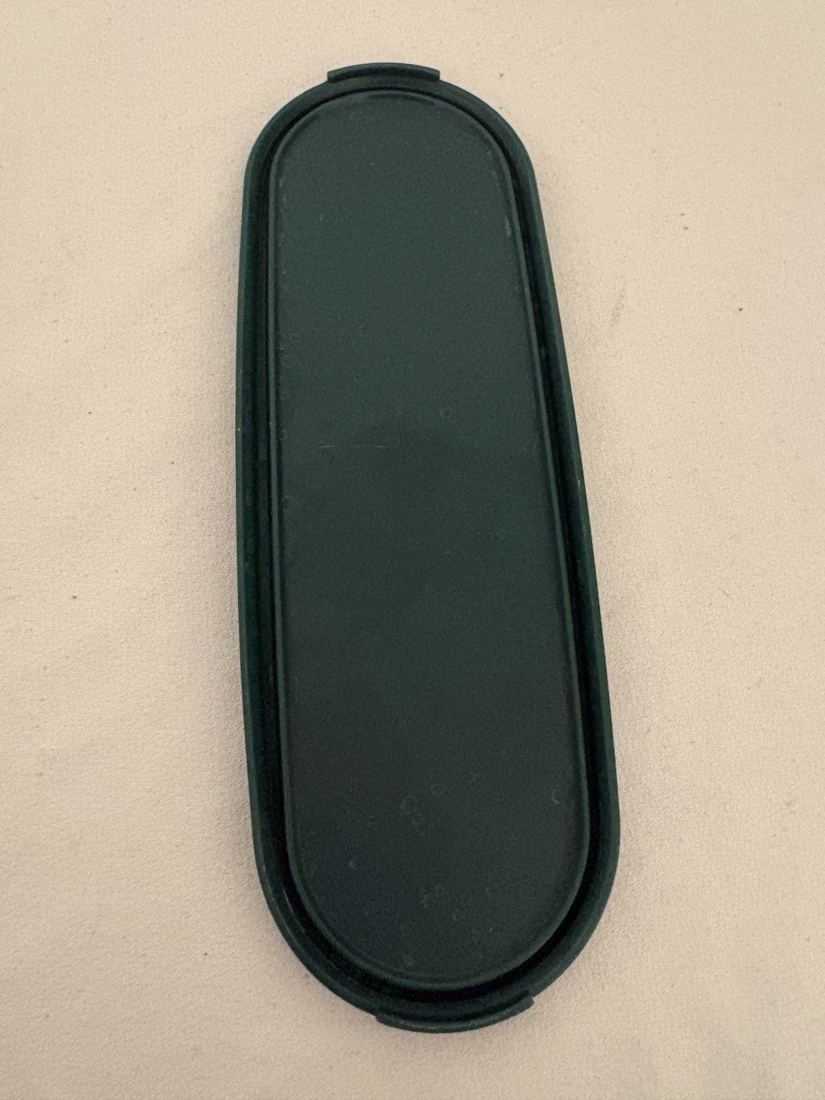 TUPPERWARE Modular Mates Lid 11″ Oval SEAL COVER Green #2402A Replacement Part