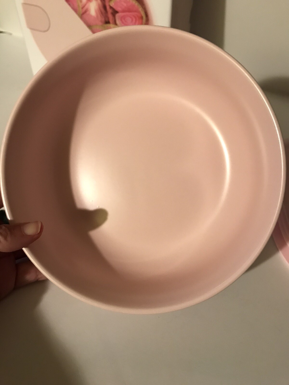 W&P Porter Ceramic Lunch Bowl w/ Protective Non-slip Exterior, Pink Sold Out