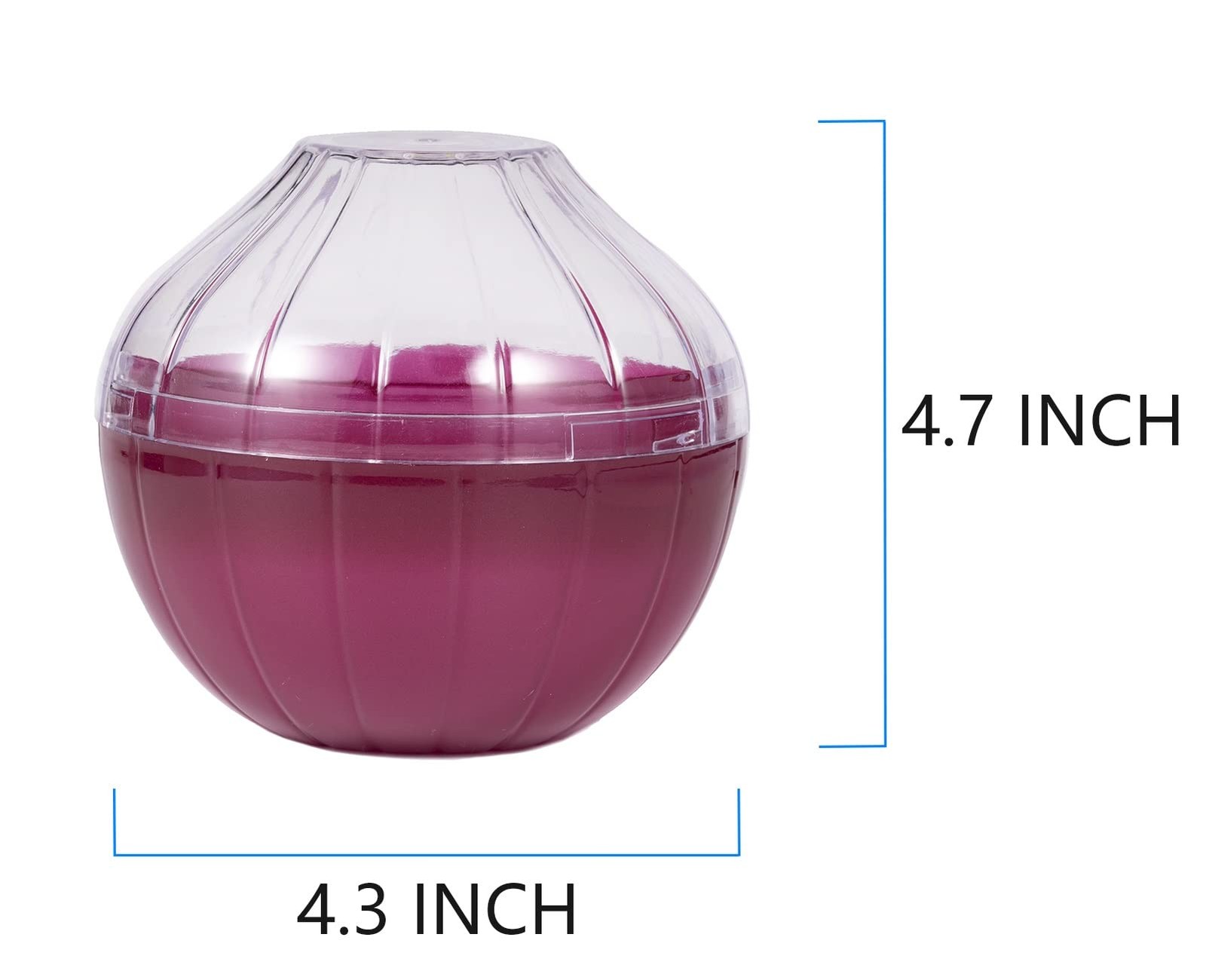 Karebeen Onion Storage, Avocado Saver Keeper, Reusable Tomato