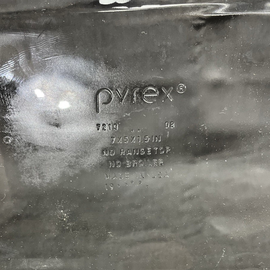 Batman DC Comics Pyrex Dish 5×7