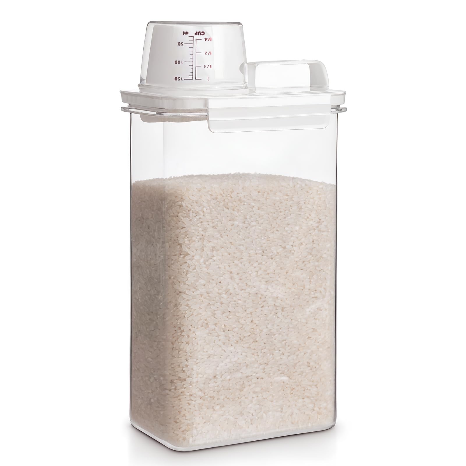 Rice Container,Rice Storage Container,3-5 Lbs Tcereal Storage Container,Suita…