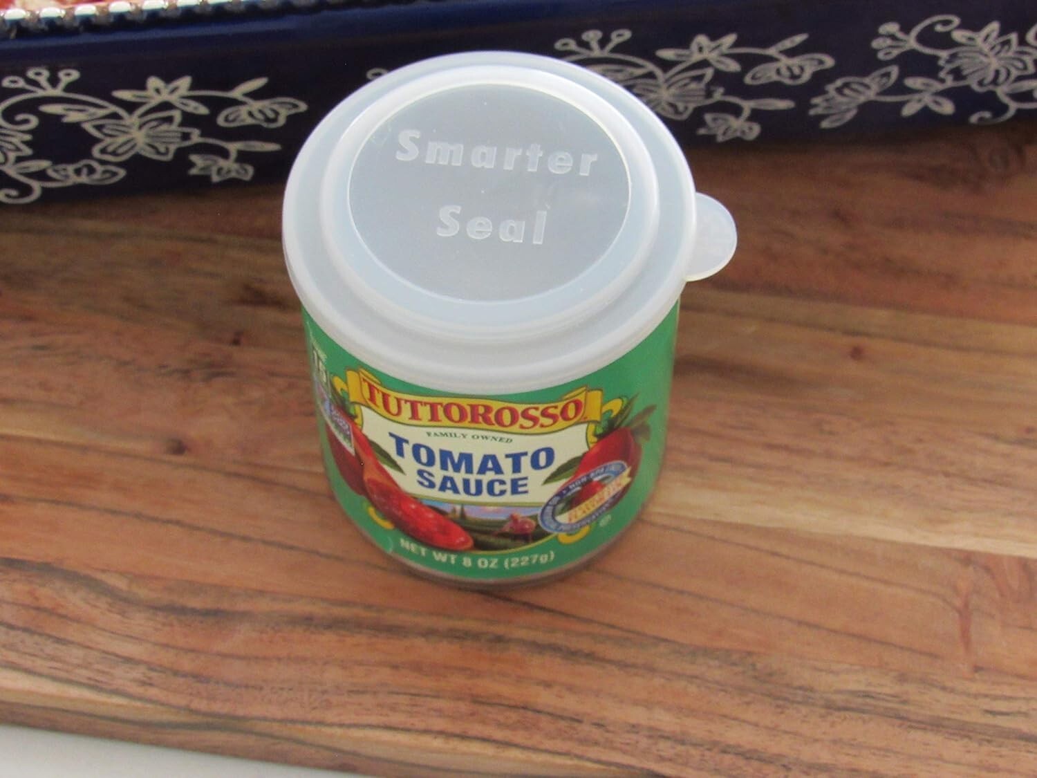 8-Pack Clear Food Can Lids – Airtight Seal for 4″ Cans, Reusable & Safe