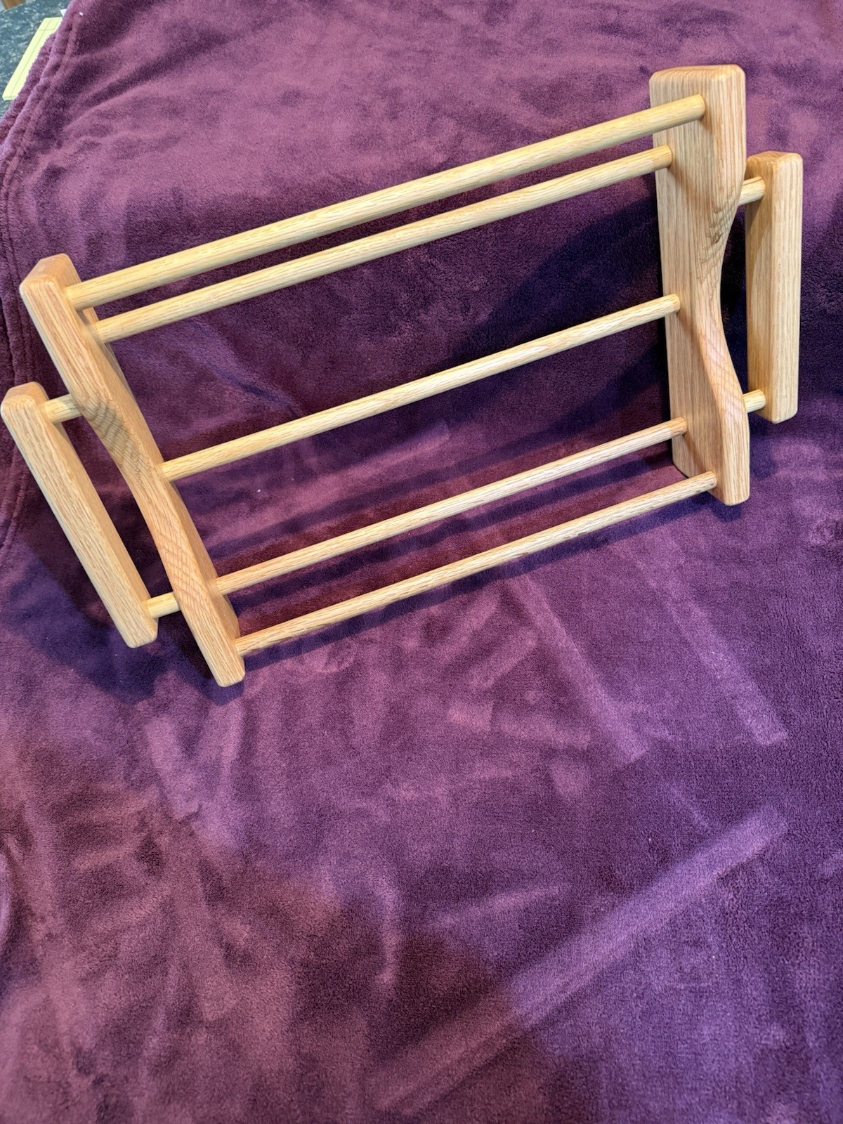 Wooden Casserole Carrier with Handle for Hot Food