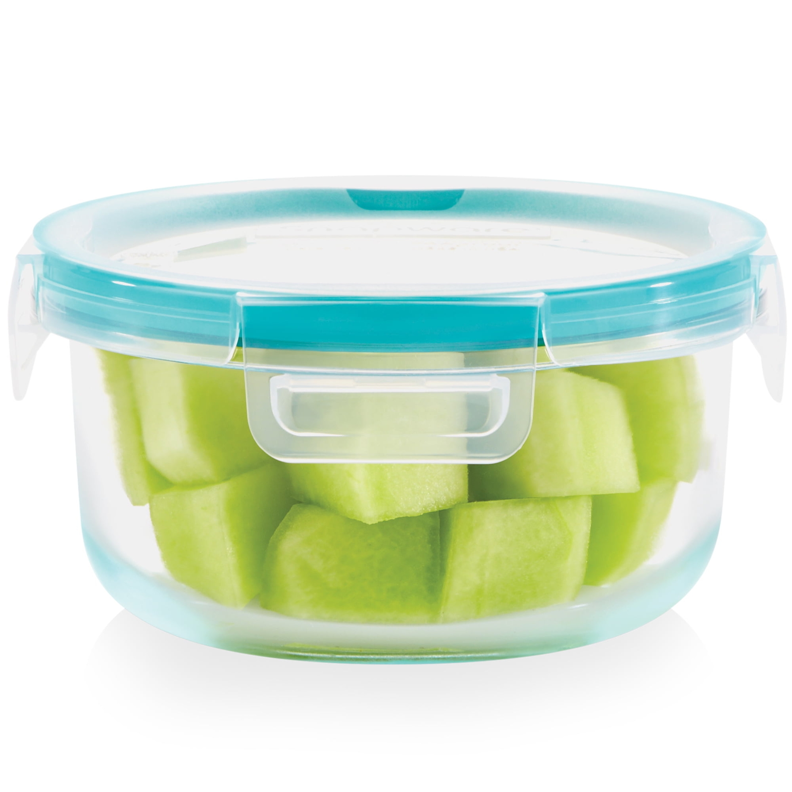 Snapware Total Solution Glass Food Storage with Lid, 4 Cups