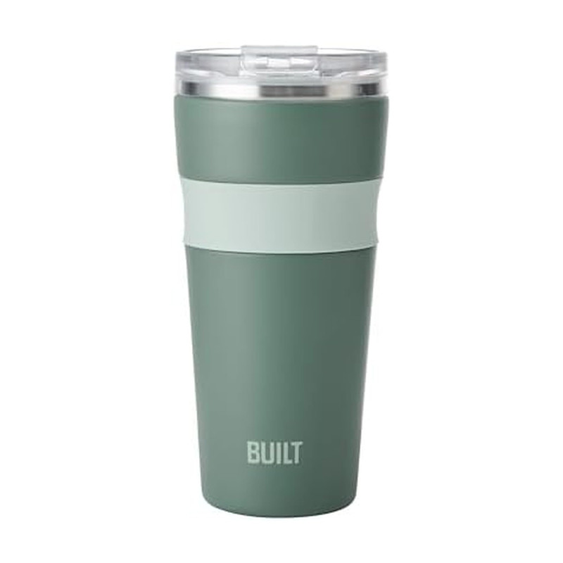 Built 24 Oz Stainless Steel Vacuum Insulated Tumbler – Sage Green Double Wall