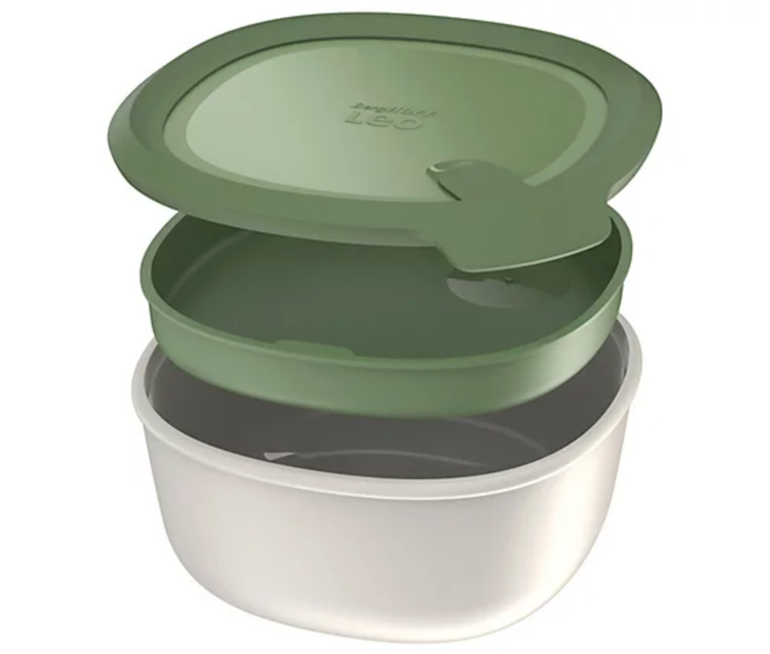 BergHOFF Leo To Go Salad Container with Utensil Set