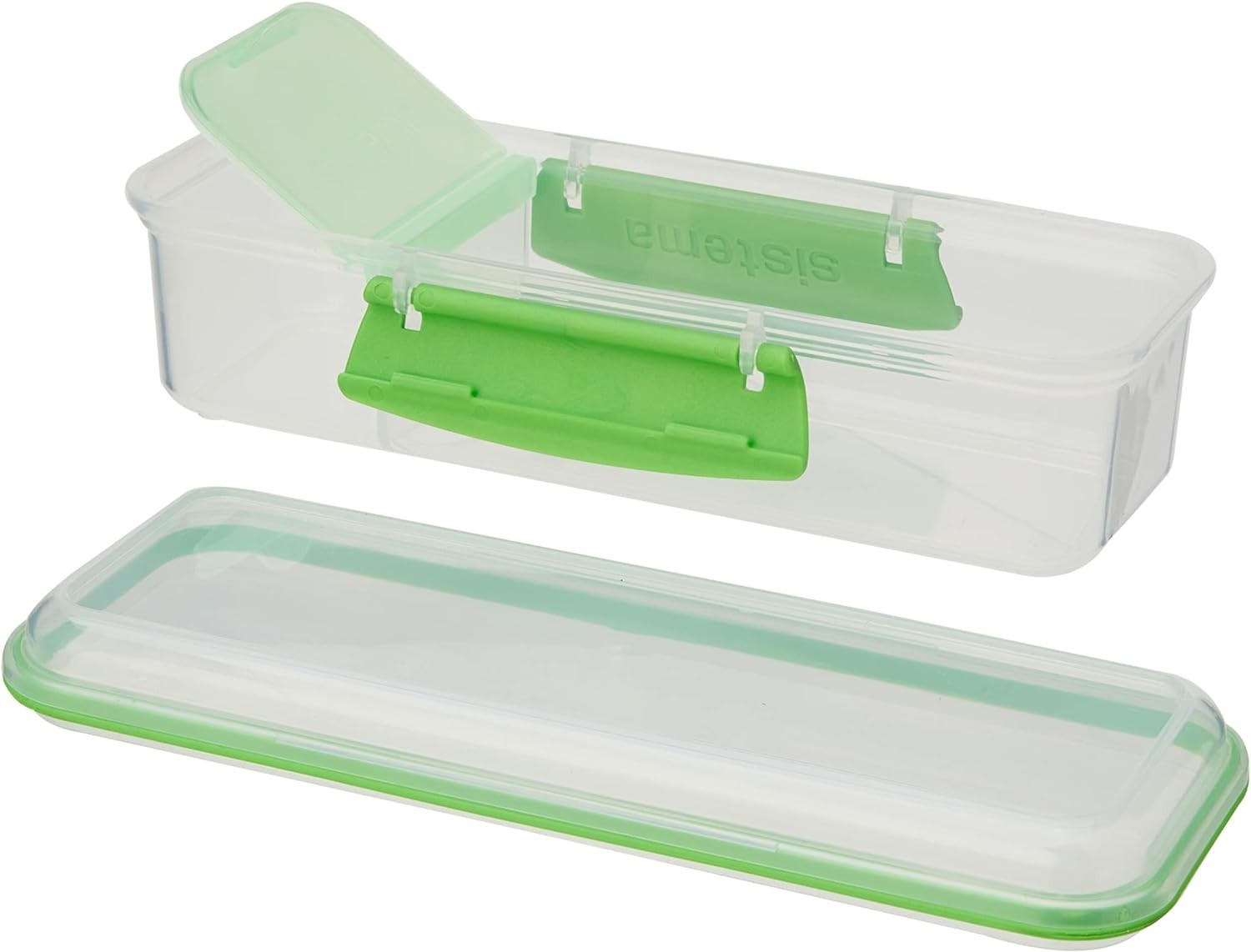 Snack and Dip Container Plastic 13.6 oz Travel Food Storage Fresher