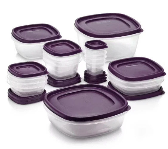 Rubbermaid 30pc Food Storage Set with Easy Find Lids – LIMITED EDITION AMETHYST