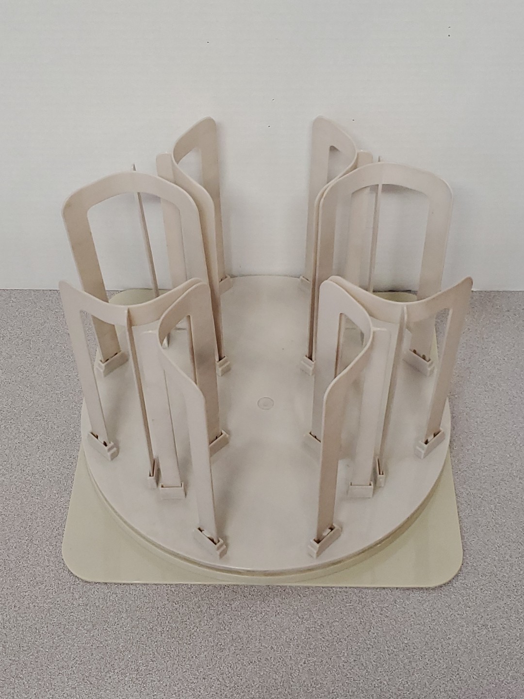 Spin’N’Store Revolving Carosel Lazy Susan for Food Storage Container System