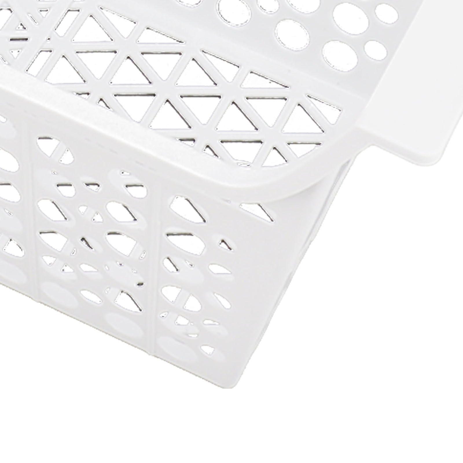 Freezer Basket Organizer Refrigerator PP Storage Divider Household Container Bin