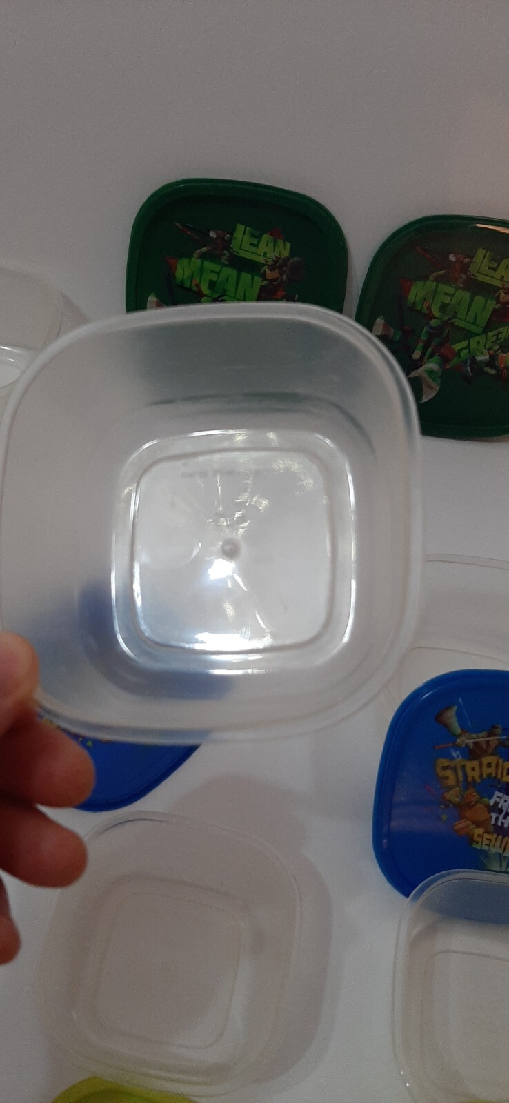 Ninja Turtle Food Container Set
