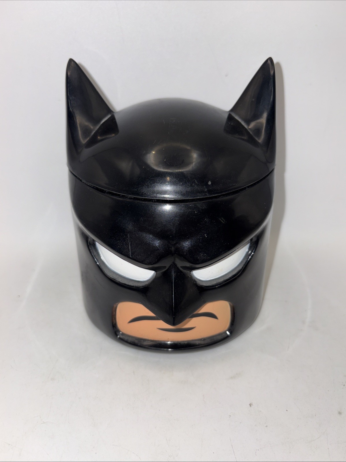 Zak! Designs Batman Head Food Container DC Comics Loot Crate Exclusive LEGO STYL