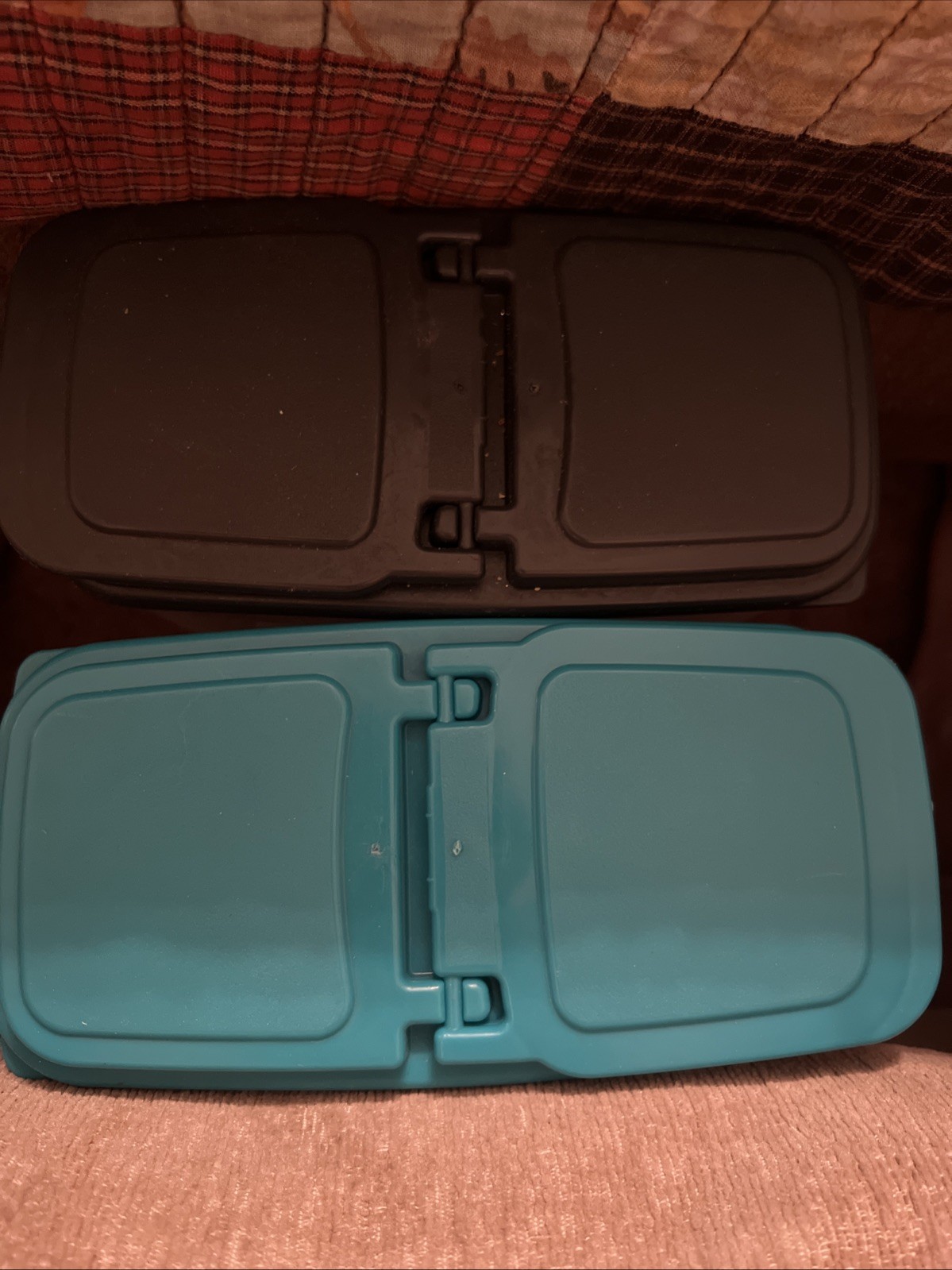 Mainstays Cereal Keeper 2-Pack 16-Cup with Lids Lot of2 Storage Containers USA