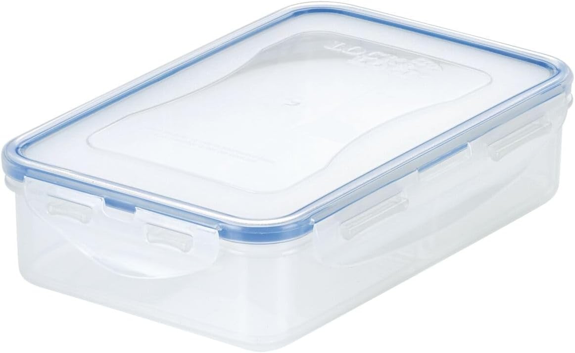 LOCK & LOCK Easy Essentials On The Go Meal Prep Lunch Box Airtight Containers W/