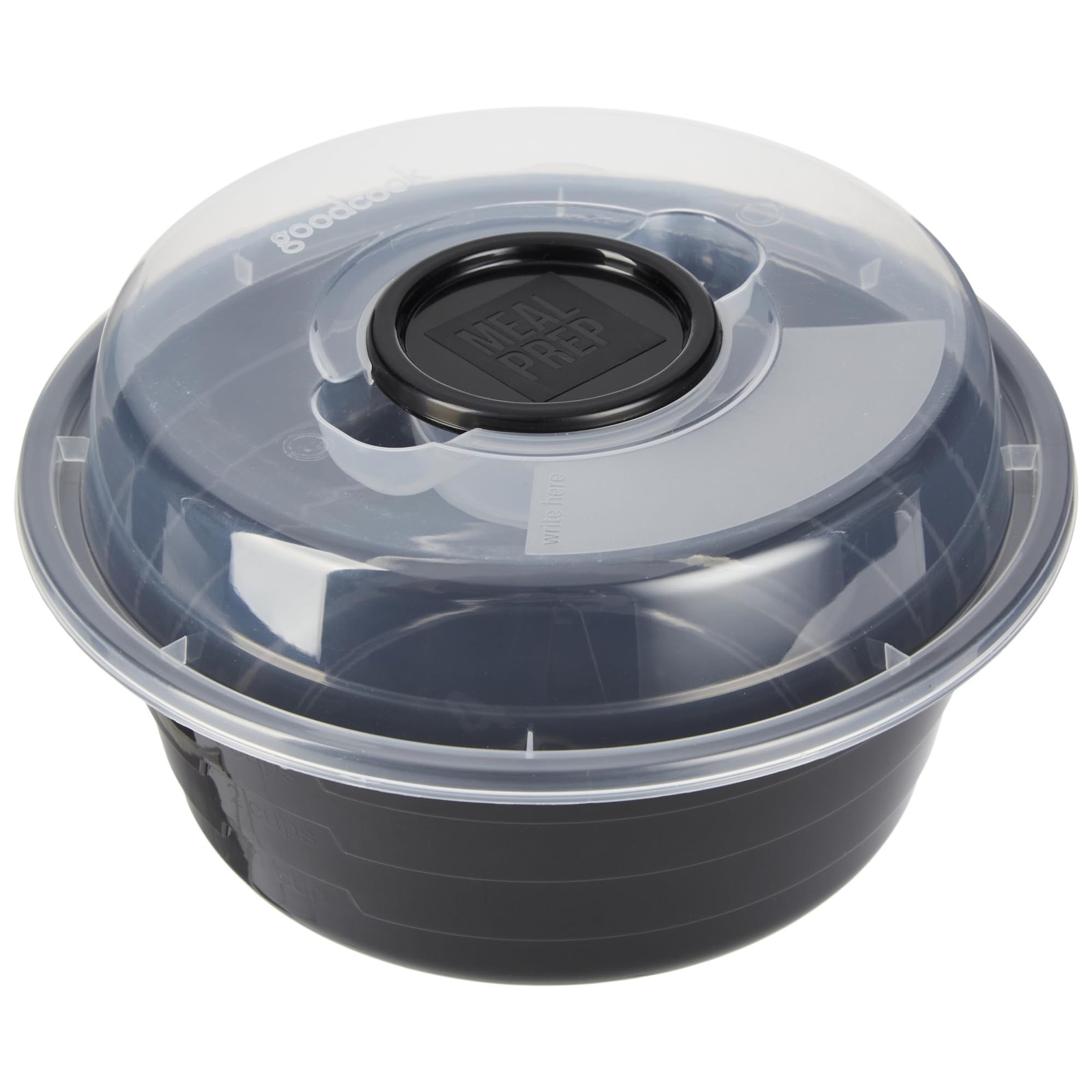 Bpa Free Meal Prep Bowl Container With Dressing Cups Set Of 10 โ€ Microwave …