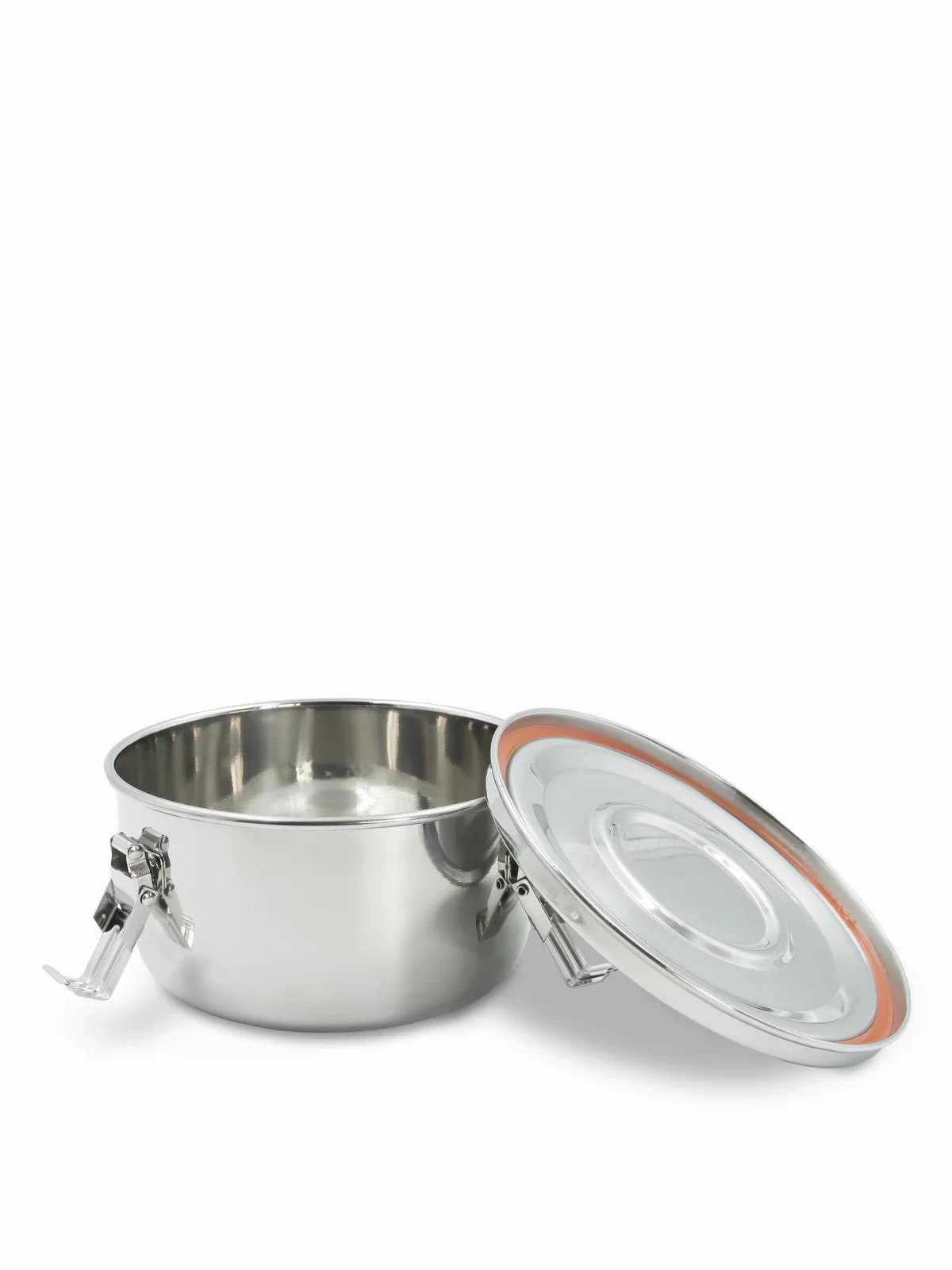 18/10 Airtight Stainless Steel Container – 14cm (1.1 L)