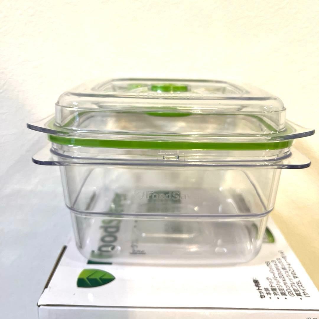 FoodSaver Vacuum Fresh Box Vacuum Container 2 pieces jp