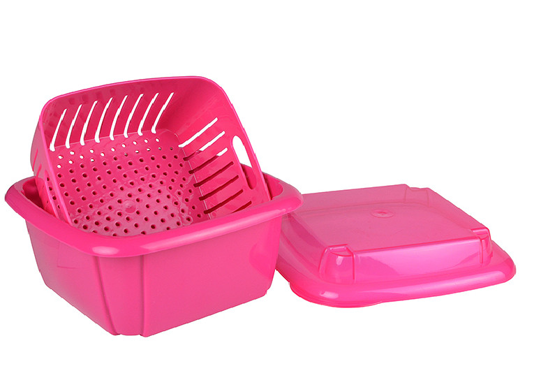 3 in 1 Berry Basket – Pink