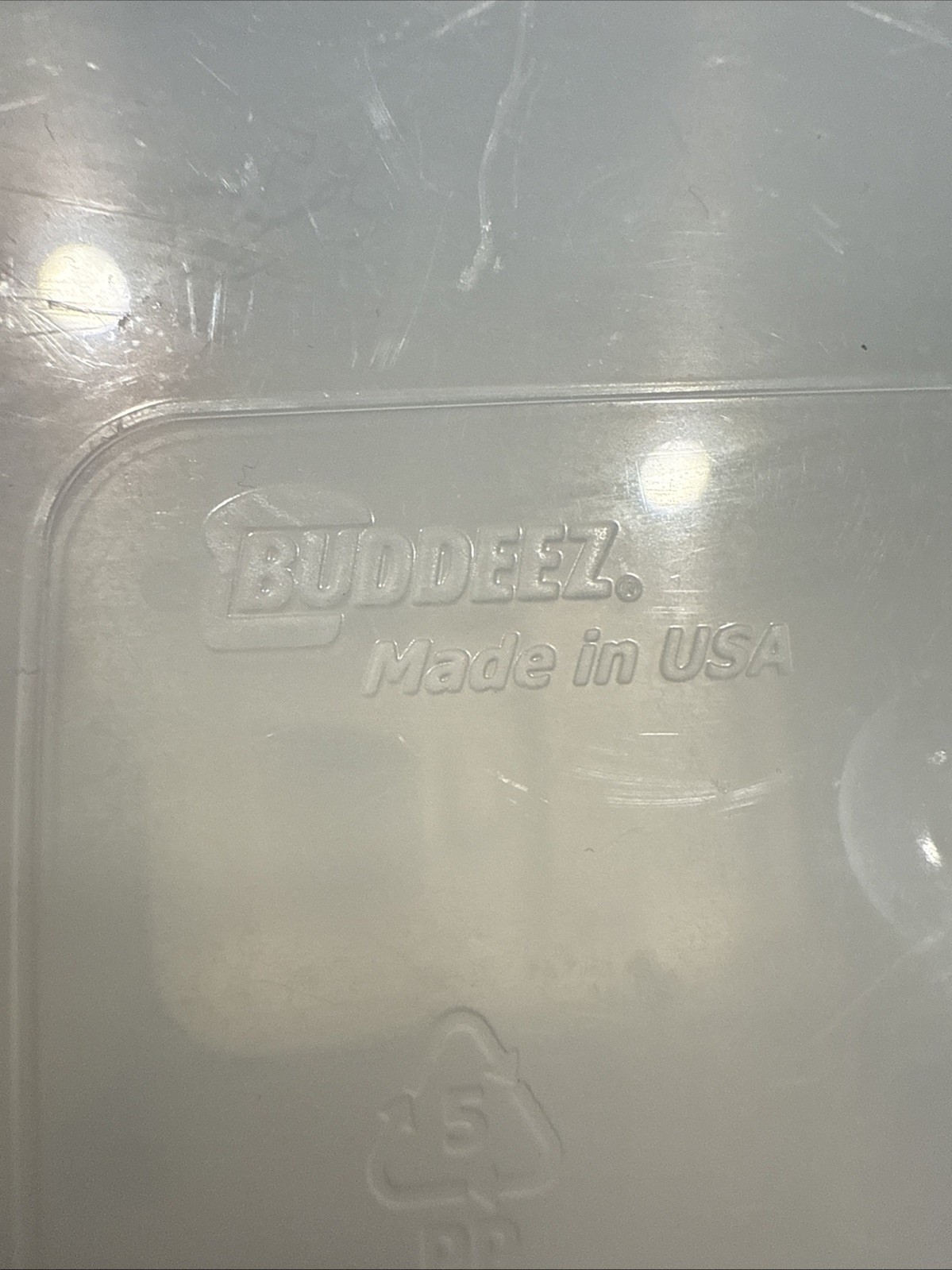 Buddeez Pantry Container 2 Quart Lid w/ Pour Spout Bag in All Purpose Dispenser