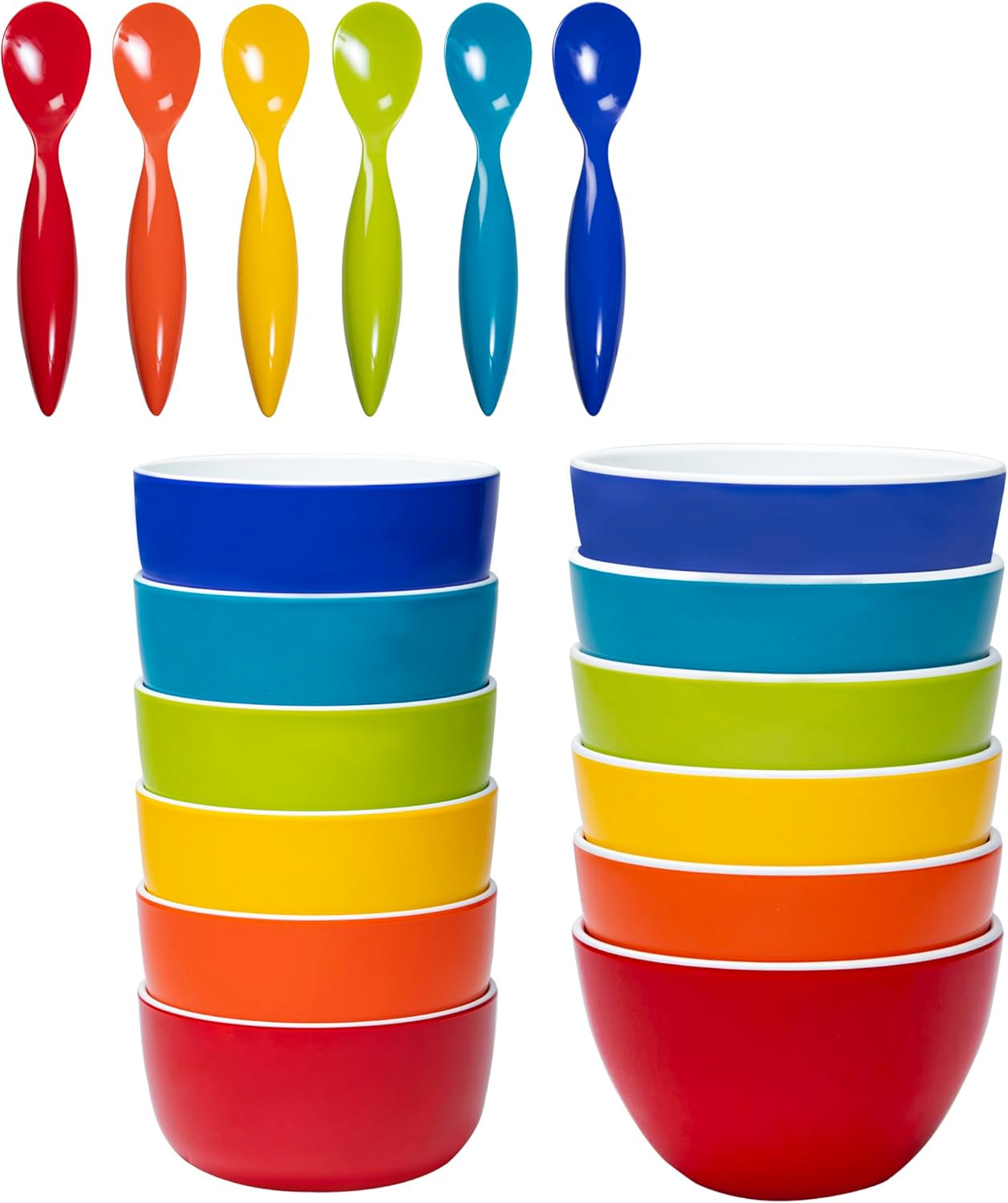 Colorpop Collection: Vibrant, Food-Safe & Dishwasher Safe Tableware Set