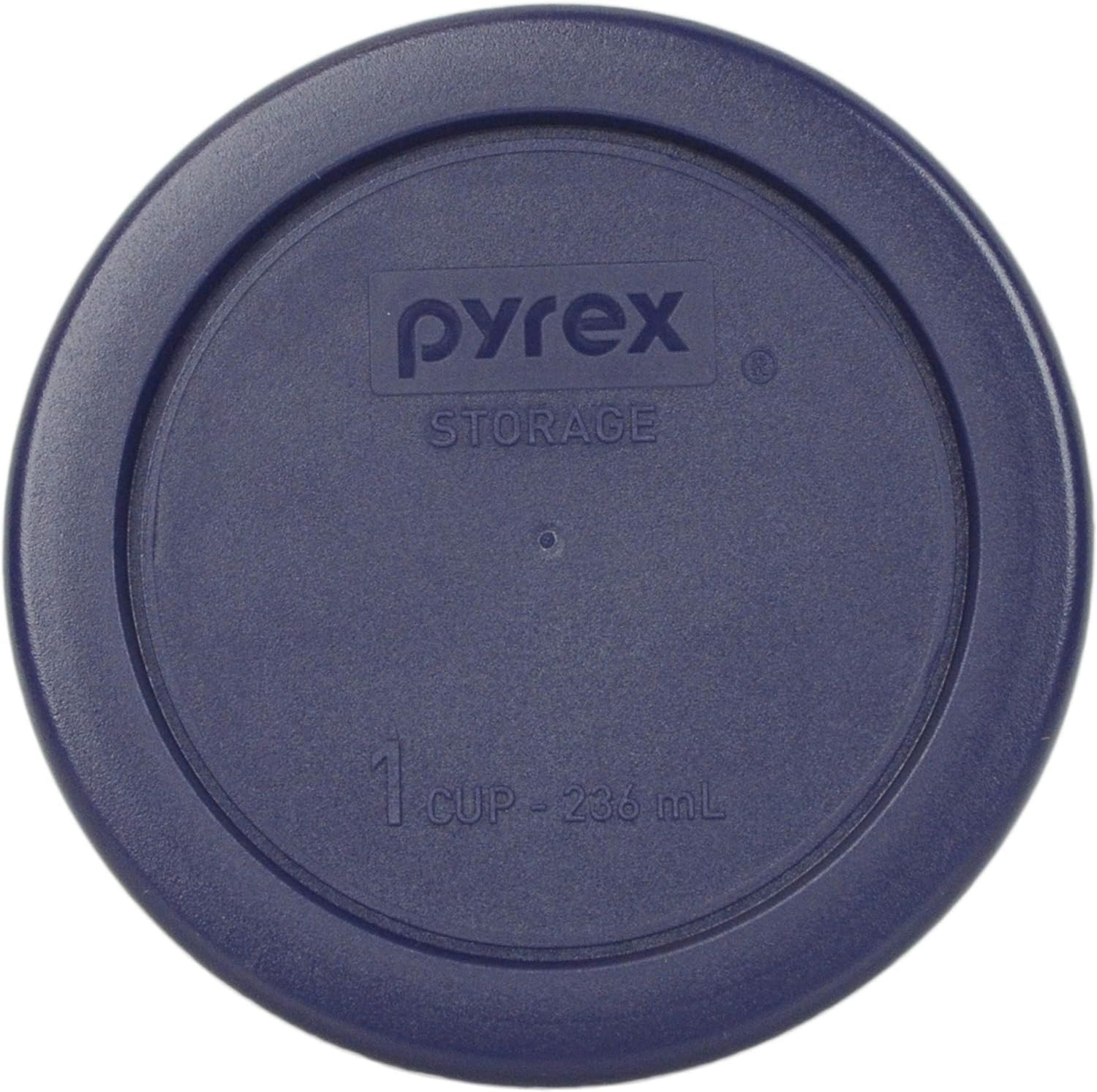 (2) 7202-PC 1-Cup, (2) 7200-PC 2-Cup, & (2) 7201-PC 4-Cup Blue Food Storage Repl