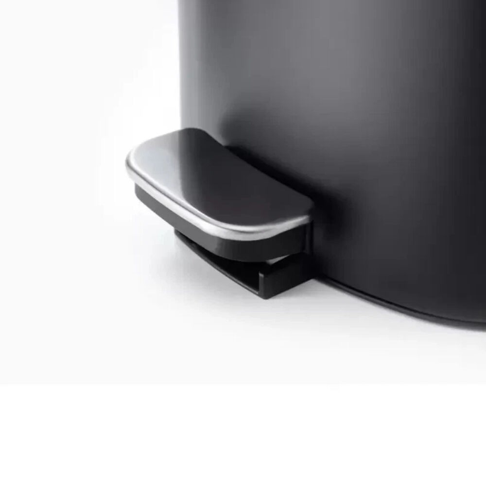 Joseph Joseph EasyStore 5L Pedal Bin | Matte Black