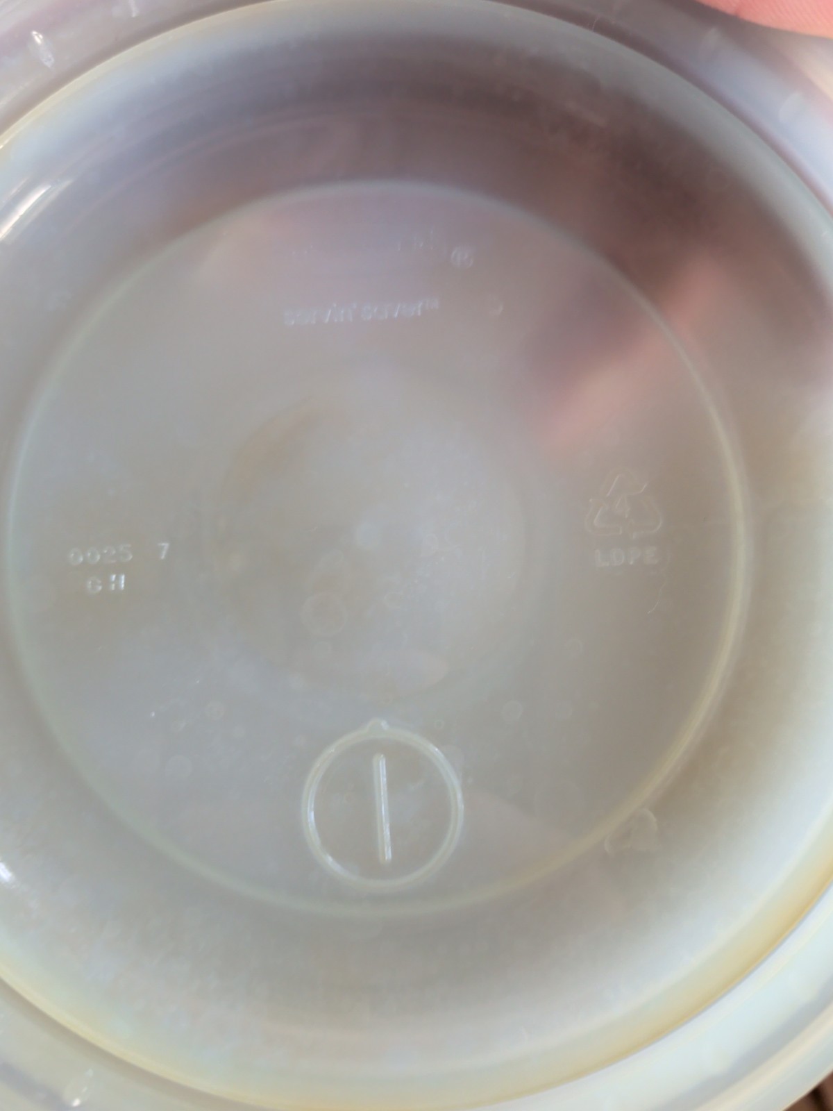 Rubbermaid Servin Saver 3 Containers And 3 Lids