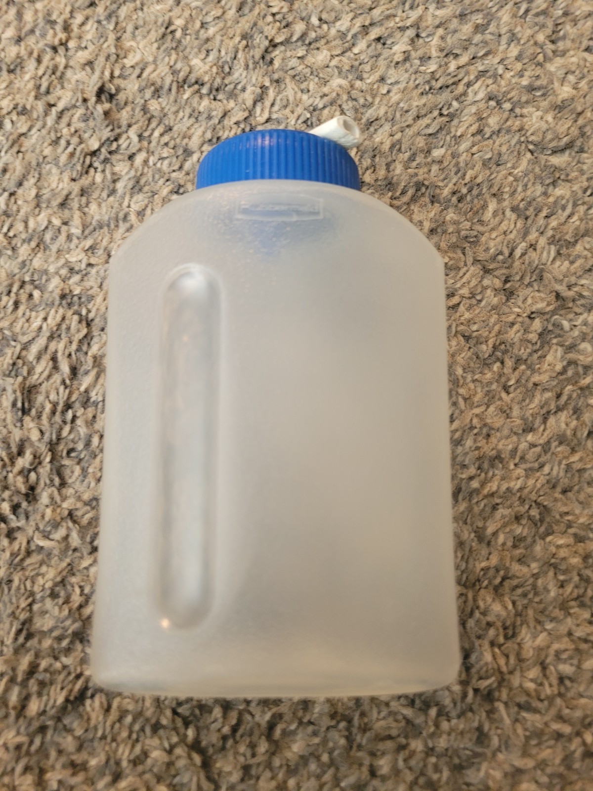 Rubbermaid Juice Box Reuseable 8’oz Drink Bottle Sip Lid NO STRAW