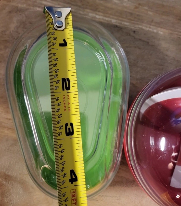 Progressive Storage Containers 4 Piece Set W/Lids For Tomato Onion Avocado Lemon
