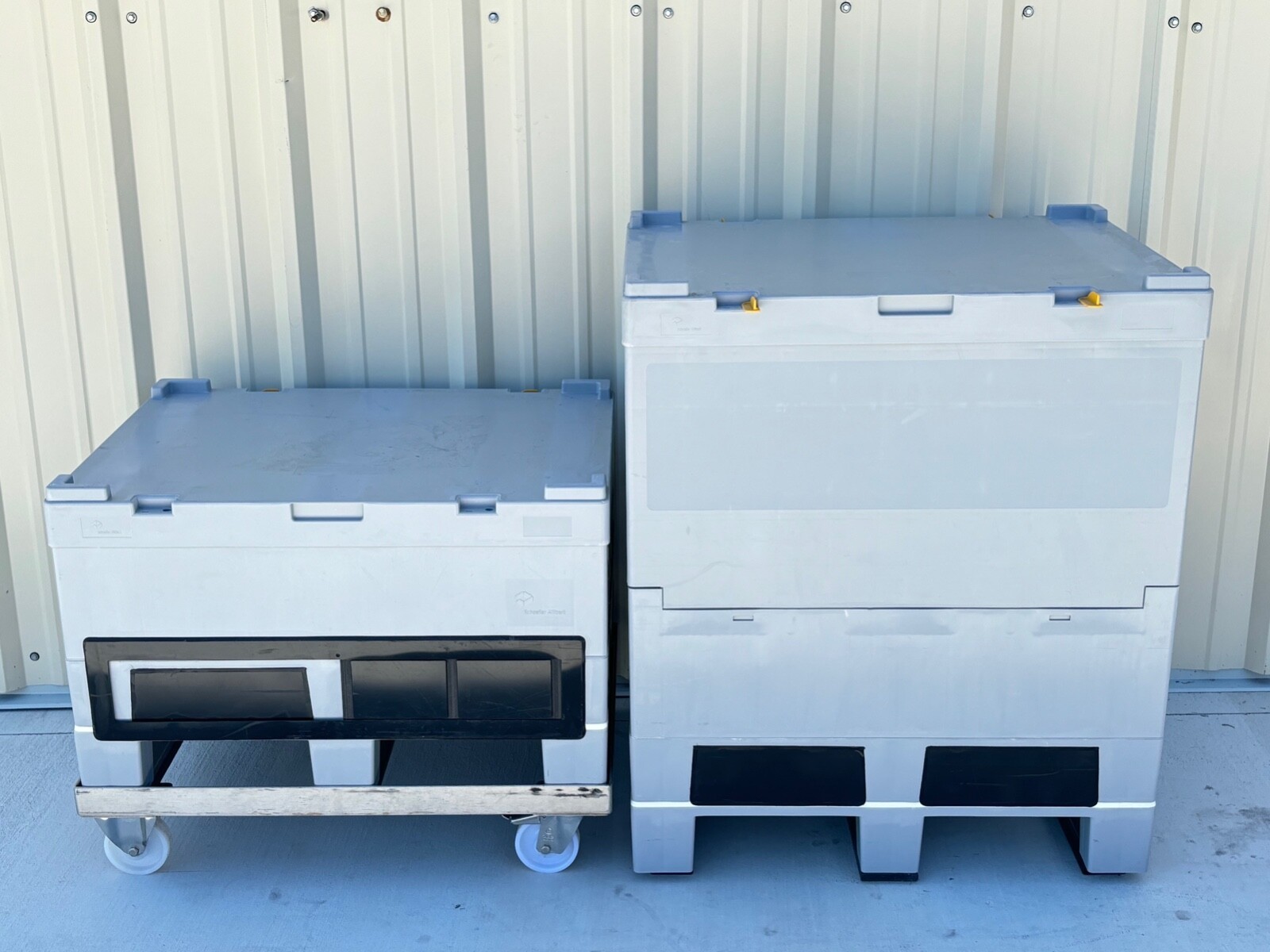 Schoeller Allibert ComboLife CL65 3R IBC Tote Folding Pallet 250L Tank Container