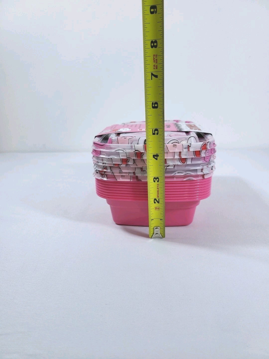 Peanuts New 2026 20 Piece Meal Prep Containers Snoopy Valentine’s Day Theme