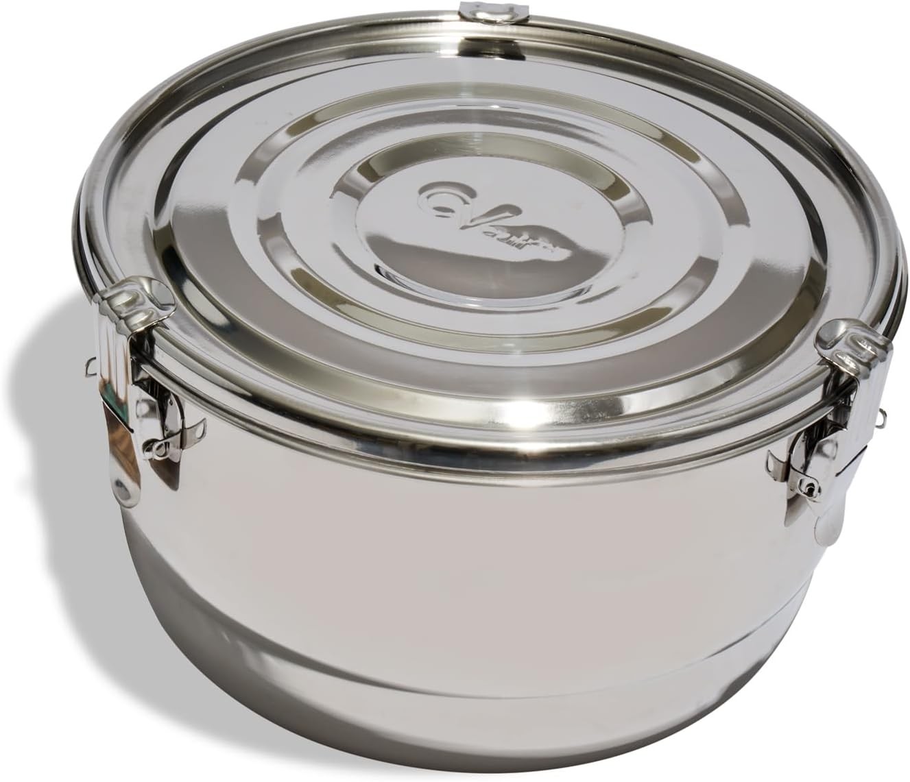 1/2lb Storage Container |Air Tight & Light Resistant |Food Grade Stainless Steel