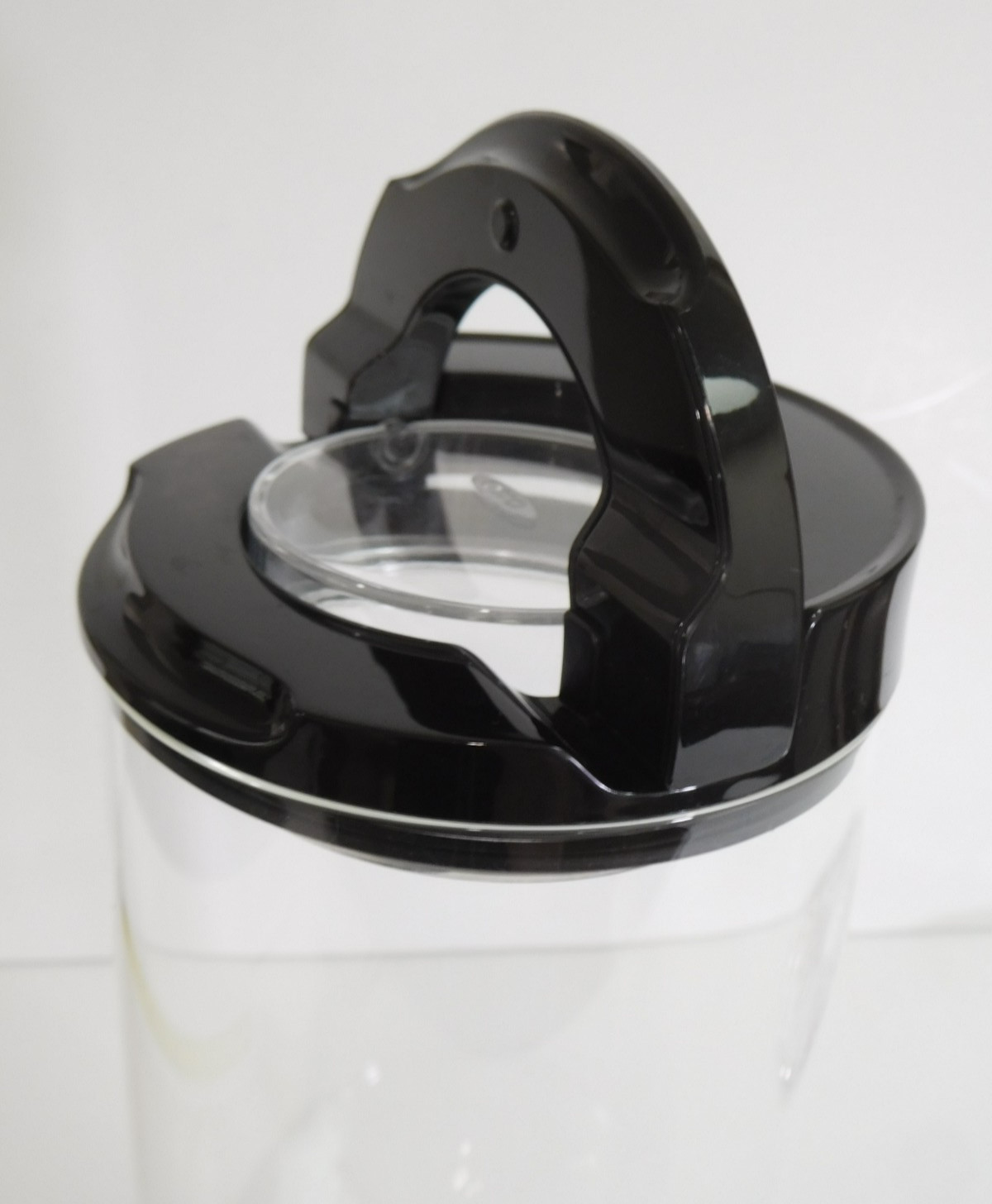 “GLASS” OXO GOOD GRIPS ~ size # ~ FLIPLOCK CANISTER storage jar container (#5)