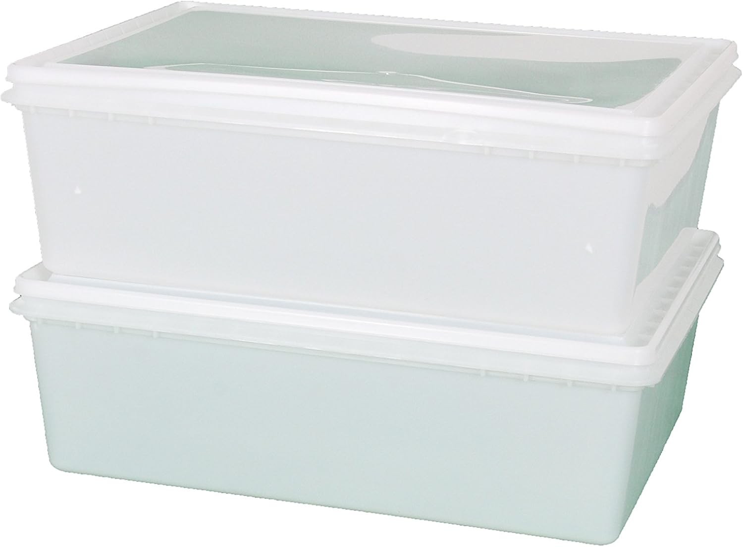 Fish Tubs/Food Storage Bins 25lb 11.5″ x 15.5″ x 5″ Pack of 10 Deep Bases W/