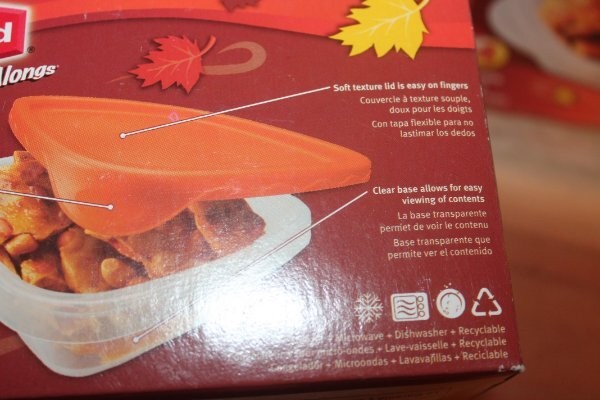 VTG 2 sets NEW Rubbermaid Take Alongs 4 square containers w EZ open Orange lids