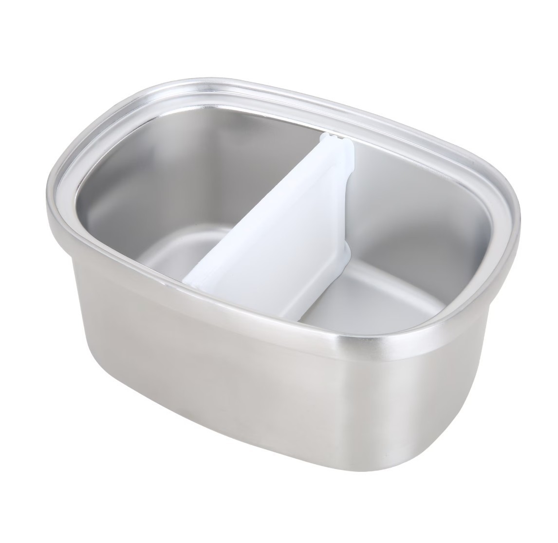 SALE-2 Pack Mainstays 33 oz Stainless Steel Insulated Food Storage Container Box