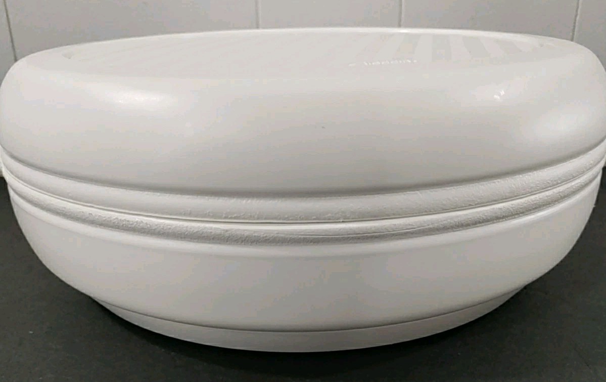 Aladdin Tempreserve Insulated Round Hot Cold Food Carrier Pie Dish Server