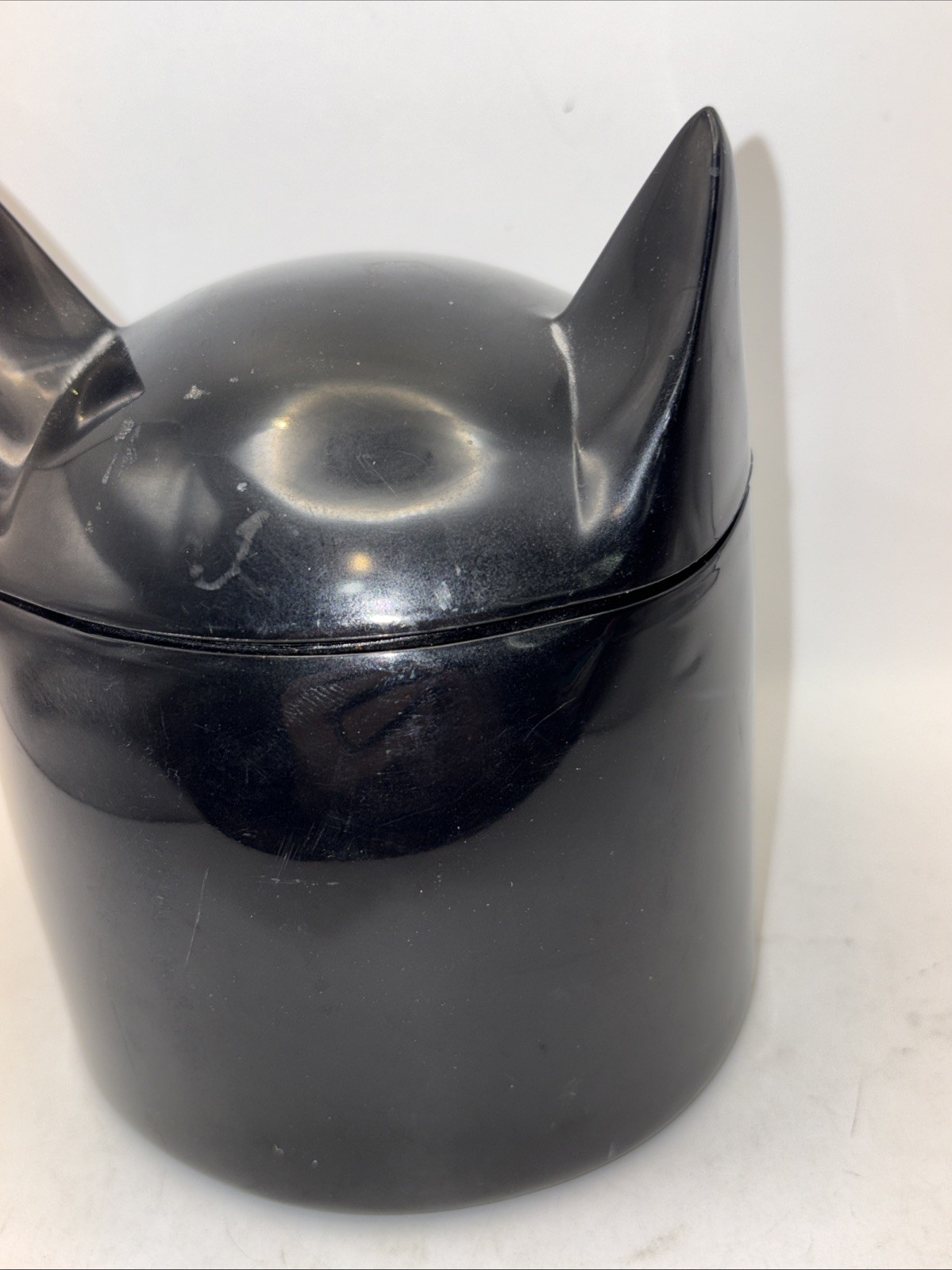 Zak! Designs Batman Head Food Container DC Comics Loot Crate Exclusive LEGO STYL