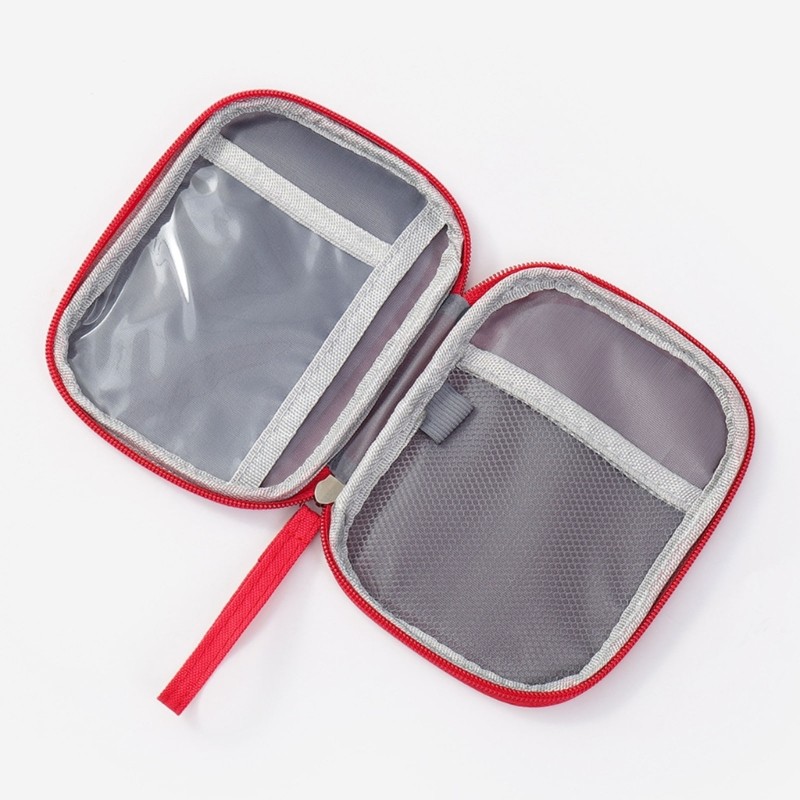 First Aid Storage Bag With Waterproof Anti Fall Design For Home Travel Hiking