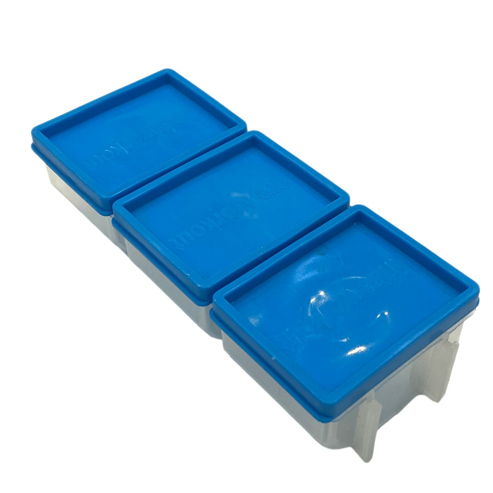 Supplement Storage Container Protein Funnel Powdered Ounce Dispenser Portable