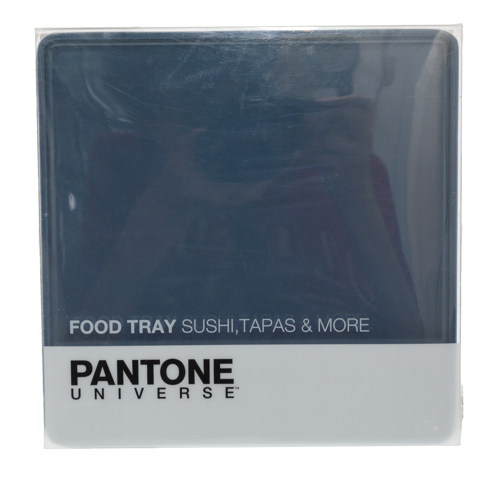 Pantone® Universe Indian Teal Food Tray Sushi, Tapas & More Color 19-4227 6″x6″
