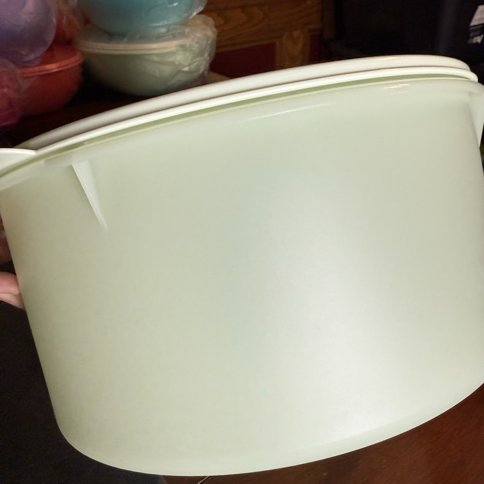 Tupperware Mega Container for Fridge 10L Kitchen Food Storage Serveware Large